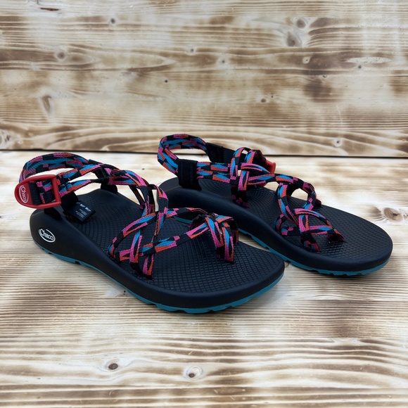 Chaco ZX2 Classic in Magenta Sz 10 - Picture 4 of 13